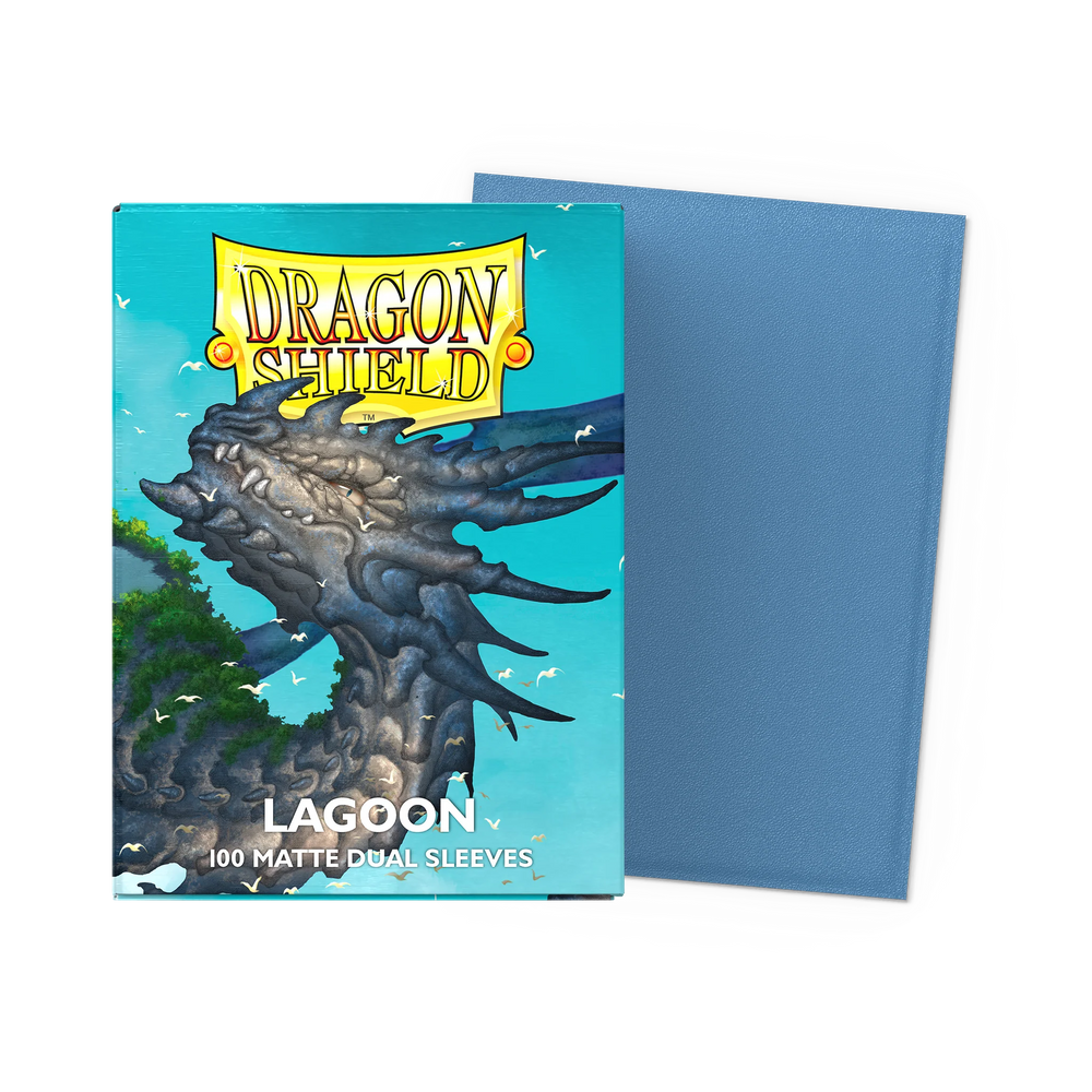 Dragon Shield Matte Dual Sleeve 100ct - Lagoon