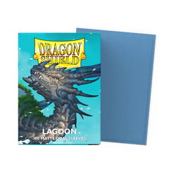 Dragon Shield Matte Dual Sleeve 100ct - Lagoon