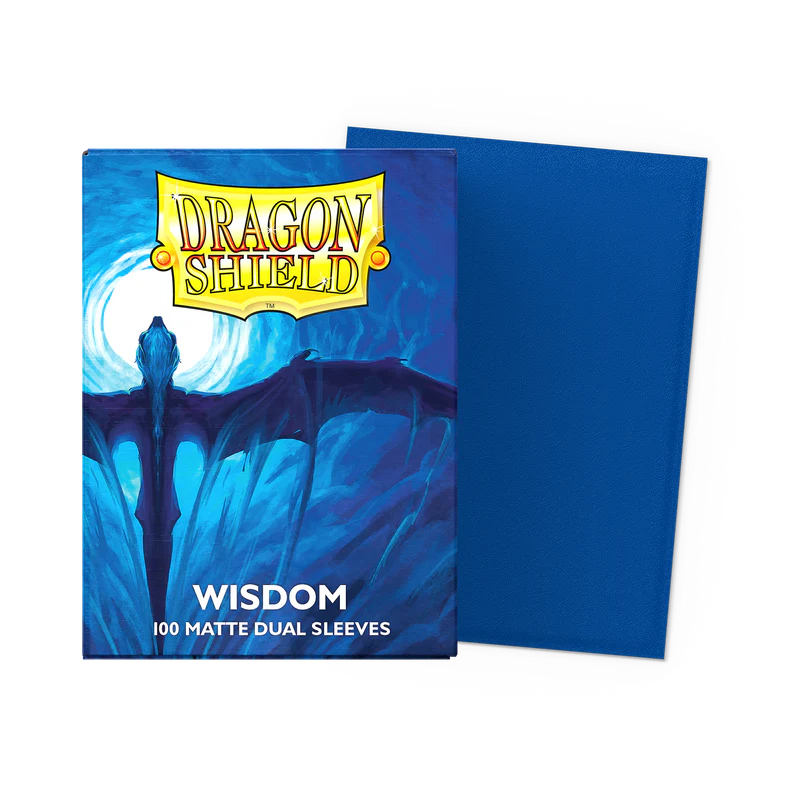 Dragon Shield Matte Dual Sleeve 100ct - Wisdom