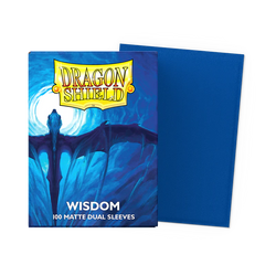 Dragon Shield Matte Dual Sleeve 100ct - Wisdom