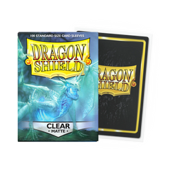 Dragon Shield Standard Sleeve 100ct - Matte Clear