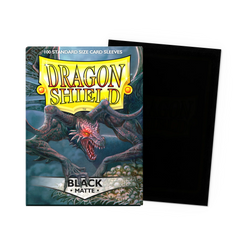Dragon Shield Standard Sleeve 100ct - Matte Black