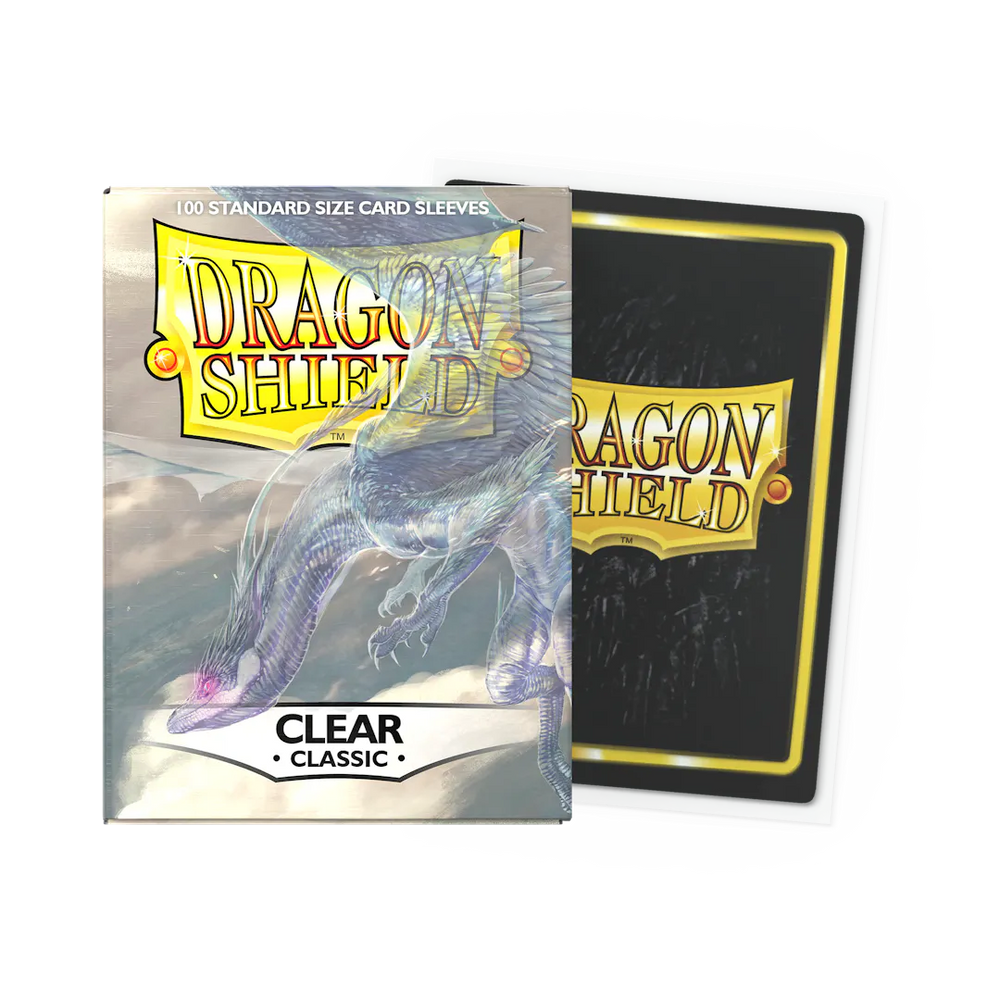 Dragon Shield Standard Sleeve 100ct - Classic Clear