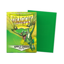Dragon Shield Standard Sleeve 100ct -Matte Apple Green