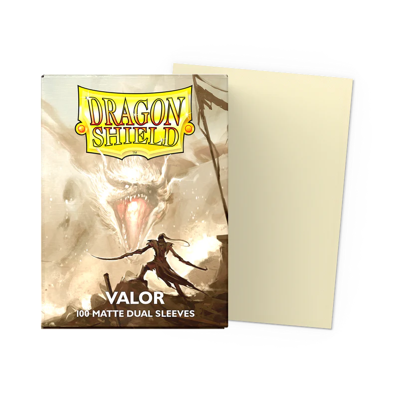 Dragon Shield Matte Dual Sleeve 100ct - Valor