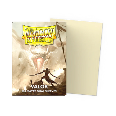Dragon Shield Matte Dual Sleeve 100ct - Valor