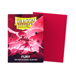 Dragon Shield Matte Dual Sleeve 100ct - Fury