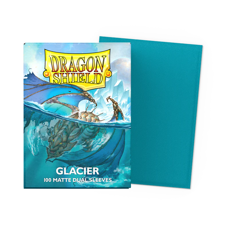 Dragon Shield Matte Dual Sleeve 100ct - Glacier