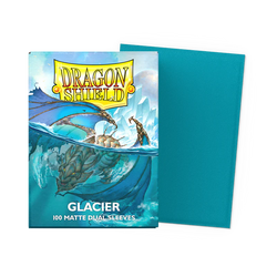 Dragon Shield Matte Dual Sleeve 100ct - Glacier