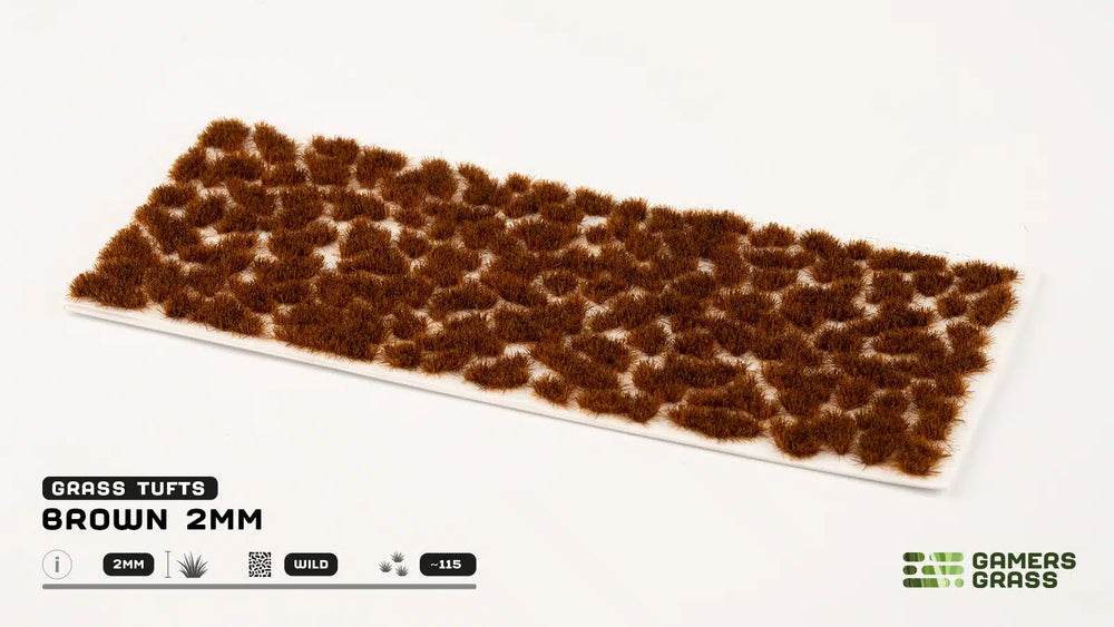 Gamer Grass Brown (2mm)