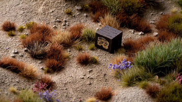 Gamers Grass - Brown (4mm) - Wild