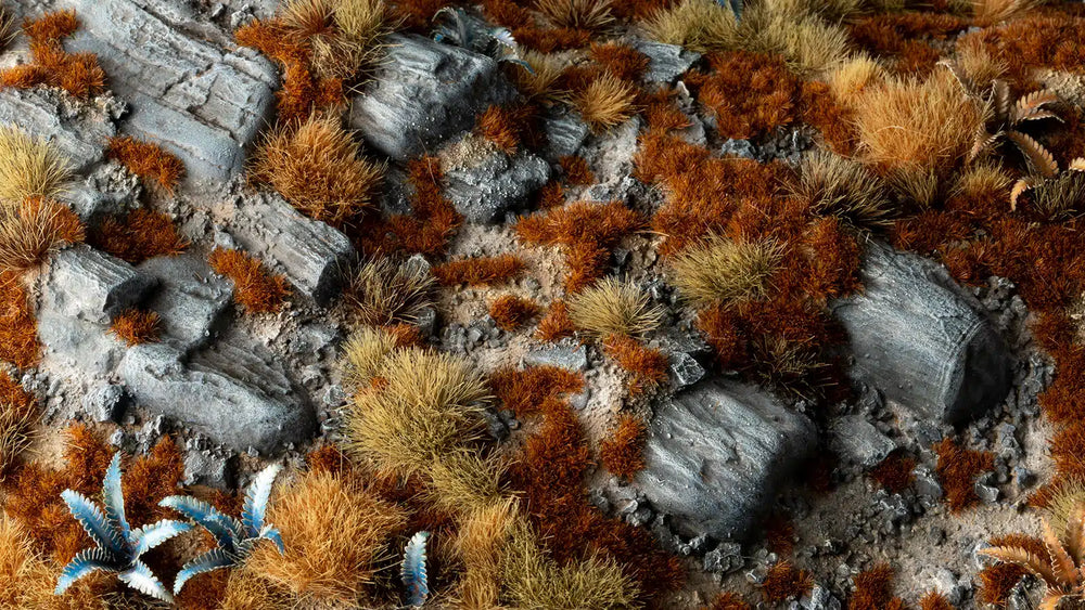 Gamers Grass - Brown (2mm)