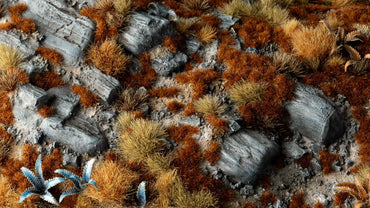 Gamers Grass - Brown (2mm)