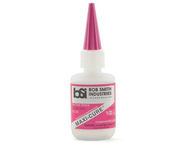Bob Smith Industries Maxi Cure Extra Thick CA Glue 14ml