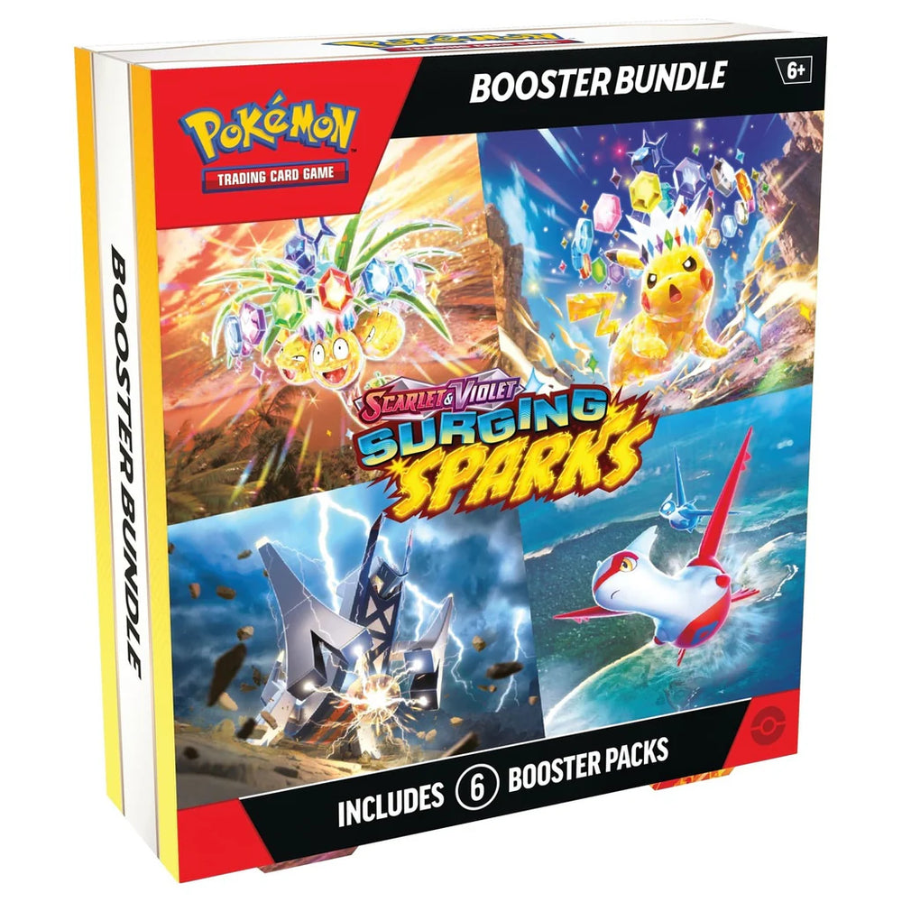 Pokemon Scarlet & Violet Surging Sparks Booster Bundle [LIMIT 3 PER CUSTOMER]