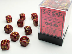 Chessex Vortex D6 36pack Dice