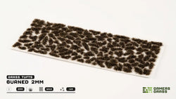 Gamers Grass - Burned (2mm)