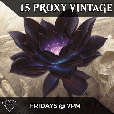 Friday Night 15 Proxy Vintage ticket - Fri, Oct 18 2024