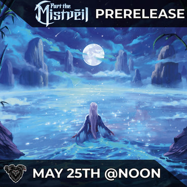 Part The Mistveil Prerelease Party ticket - Sat, May 25 2024