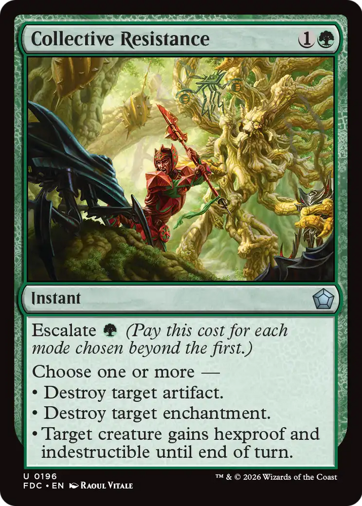 Collective Resistance [Foundations Commander]