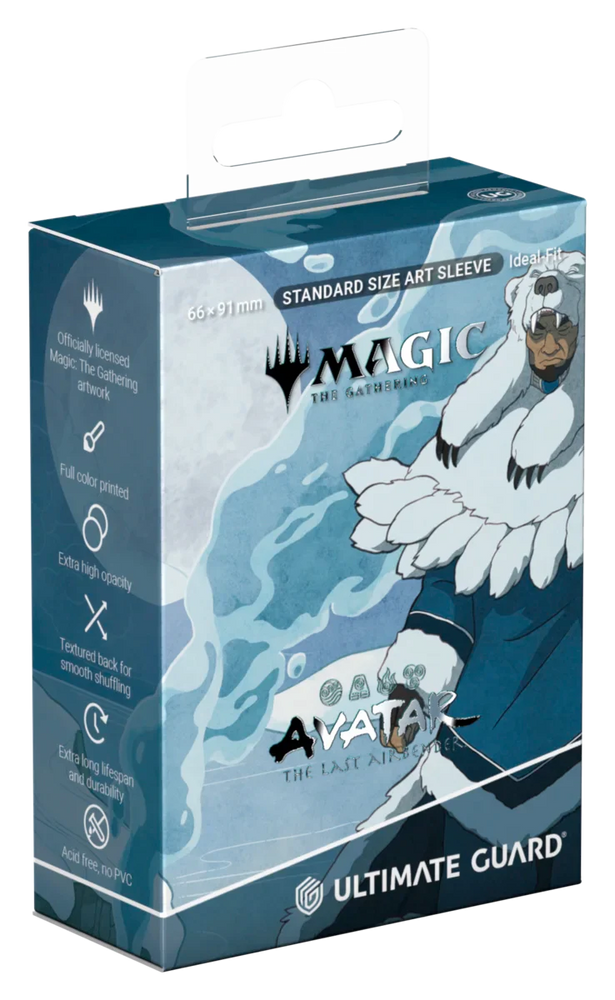Ultimate Guard - Standard Art Sleeves 100ct - MTG Avatar: The Last Airbender