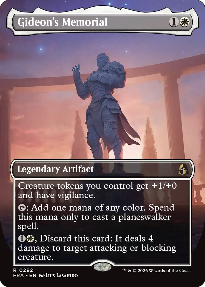 Gideon's Memorial (Borderless) [Reality Fracture]