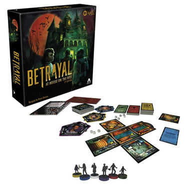 Betrayal at House on the Hill (3rd Edition)