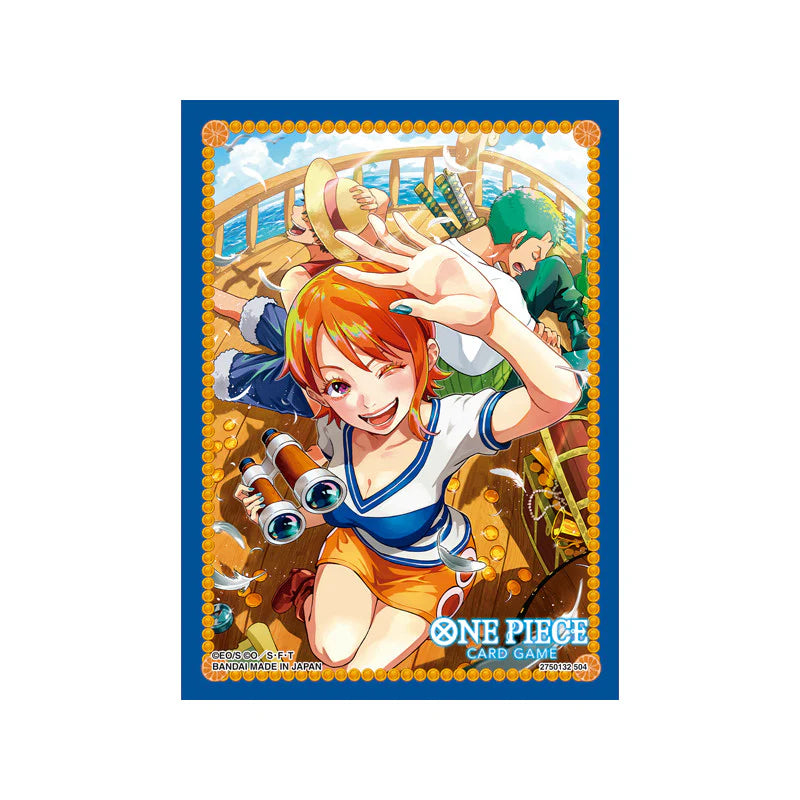 One Piece Card Game Sleeves Set 8