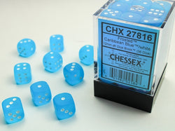 Chessex Frosted D6 36pack Dice