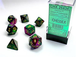 Chessex Gemini Polyhedral 7 Die Set