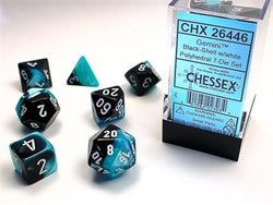 Chessex Gemini Polyhedral 7 Die Set