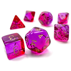 Chessex Gemini Polyhedral 7 Die Set