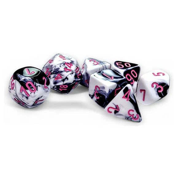 Chessex Gemini Polyhedral 7 Die Set