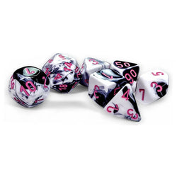Chessex Gemini Polyhedral 7 Die Set