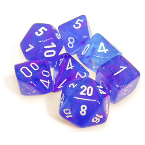 Chessex Nebula Polyhedral 7 Die Set