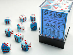 Chessex Gemini D6 36pack Dice