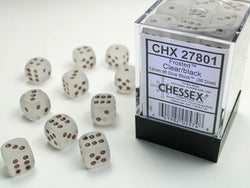 Chessex Frosted D6 36pack Dice