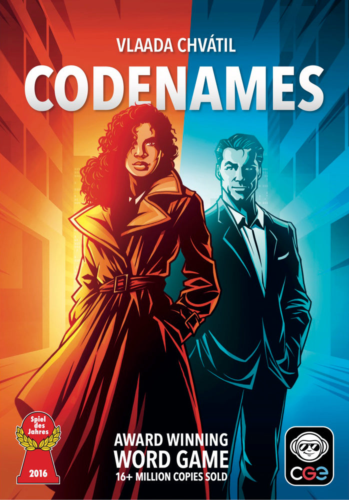 Codenames: Second edition