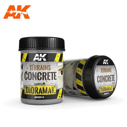 AK Interactive - Terrains Concrete 250mL AK8014