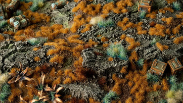 Gamers Grass - Copper Brown (2mm)