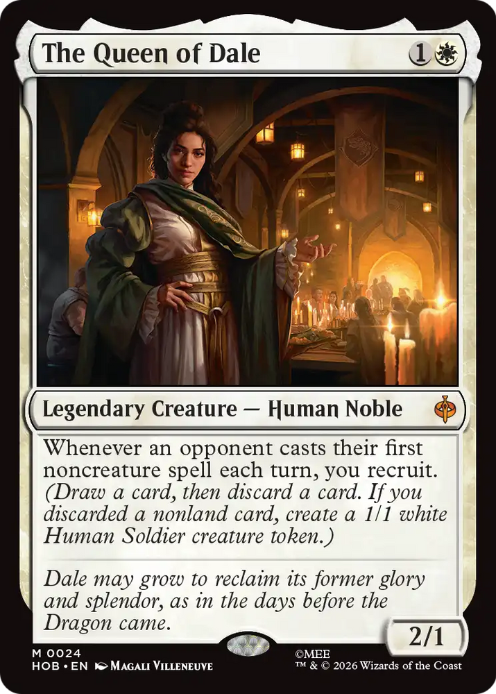 The Queen of Dale [The Hobbit]