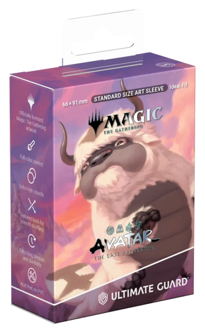 Ultimate Guard - Standard Art Sleeves 100ct - MTG Avatar: The Last Airbender