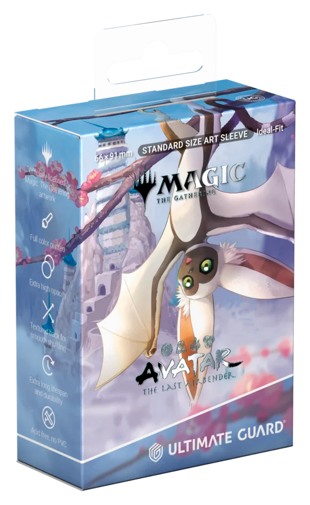 Ultimate Guard - Standard Art Sleeves 100ct - MTG Avatar: The Last Airbender