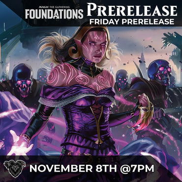 Magic: the Gathering Foundations Prerelease Friday 7pm ticket - Fri, Nov 08 2024