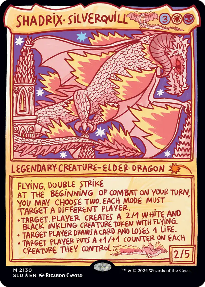 Shadrix Silverquill [Secret Lair Drop Series]