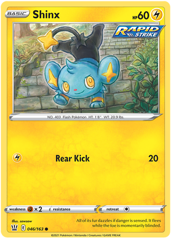 Shinx (046/163) [Sword & Shield: Battle Styles]