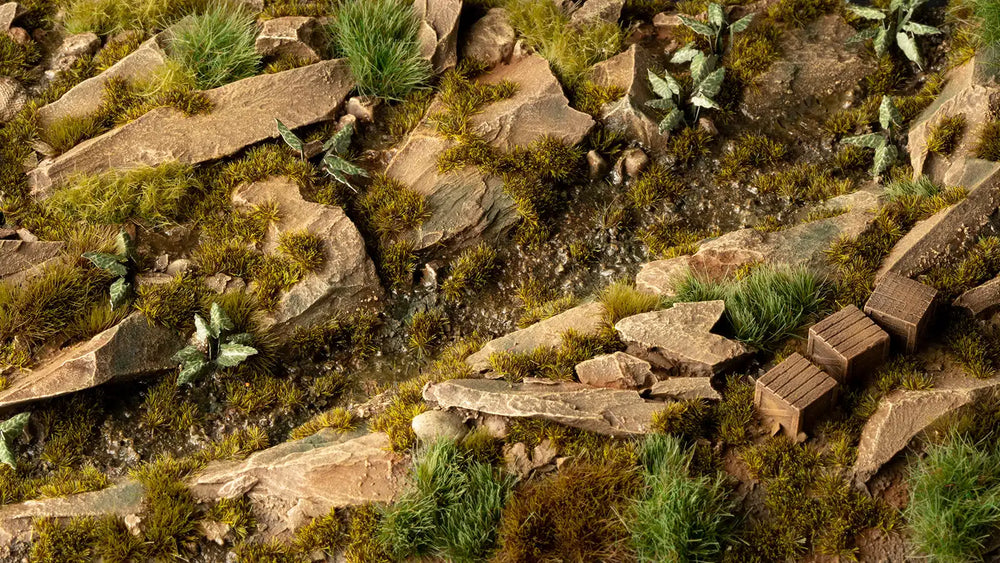 Gamers Grass - Dark Moss (2mm)