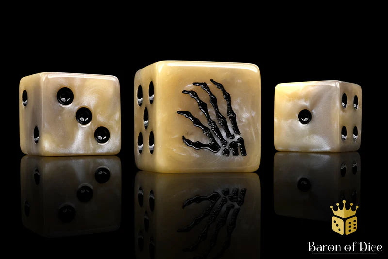 Baron of Dice - Skeletons Rising Dice