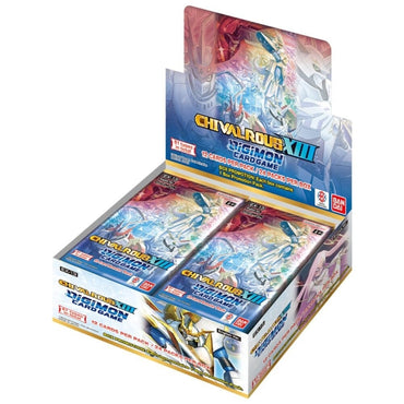 Digimon - Chivalrous XIII Extra Booster Box [PREORDER] (Available October 2nd)