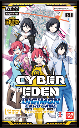 Digimon Cyber Eden Booster Pack